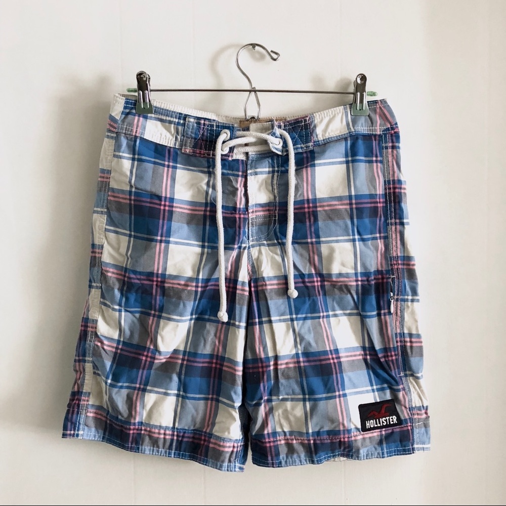 Hollister swim trunks